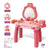 საბავშვო სათამაშო ვარდისფერი მაკიაჟის მაგიდა CC 5082021111182 UCO