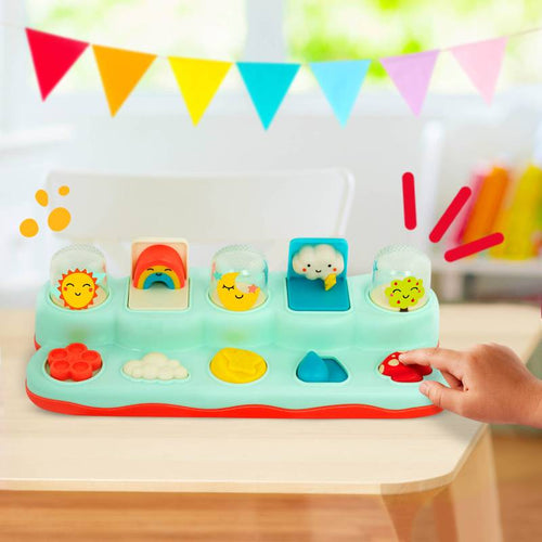 საბავშვო განმავითარებელი სათამაშო Btoys Pop-Up BX2063