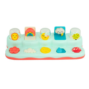 საბავშვო განმავითარებელი სათამაშო Btoys Pop-Up BX2063