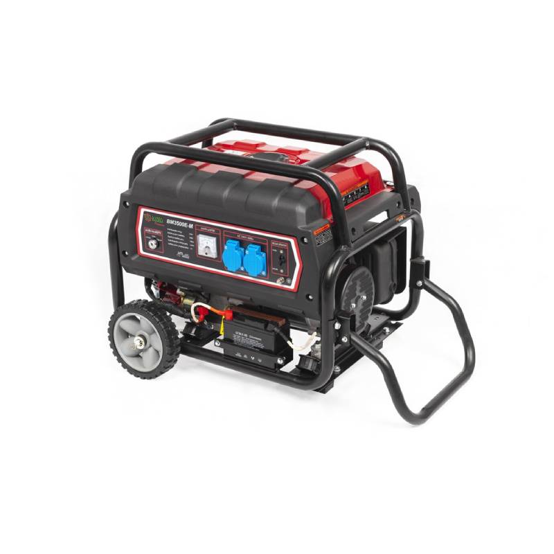 გენერატორი ბენზინის ძრავზე 2.8კვტ. ელ სტარტი Bauma Premium BM3500E-M (519)
