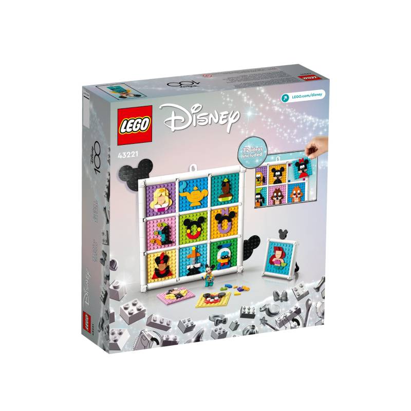 სათამაშო LEGO Disney Classic 100 Years of Disney Animation Icons 43221