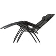 კეცვადი სკამ-შეზლონგი OEM RELAX SC-229 BLACK (A2696)