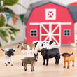 სათამაშო შინაური ცხოველების ნაკრები Terra FARM ANIMAL AN6043DZ