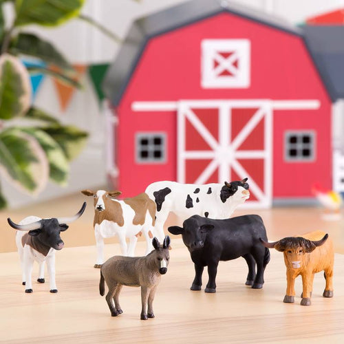 სათამაშო შინაური ცხოველების ნაკრები Terra FARM ANIMAL AN6043DZ
