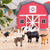 სათამაშო შინაური ცხოველების ნაკრები Terra FARM ANIMAL AN6043DZ