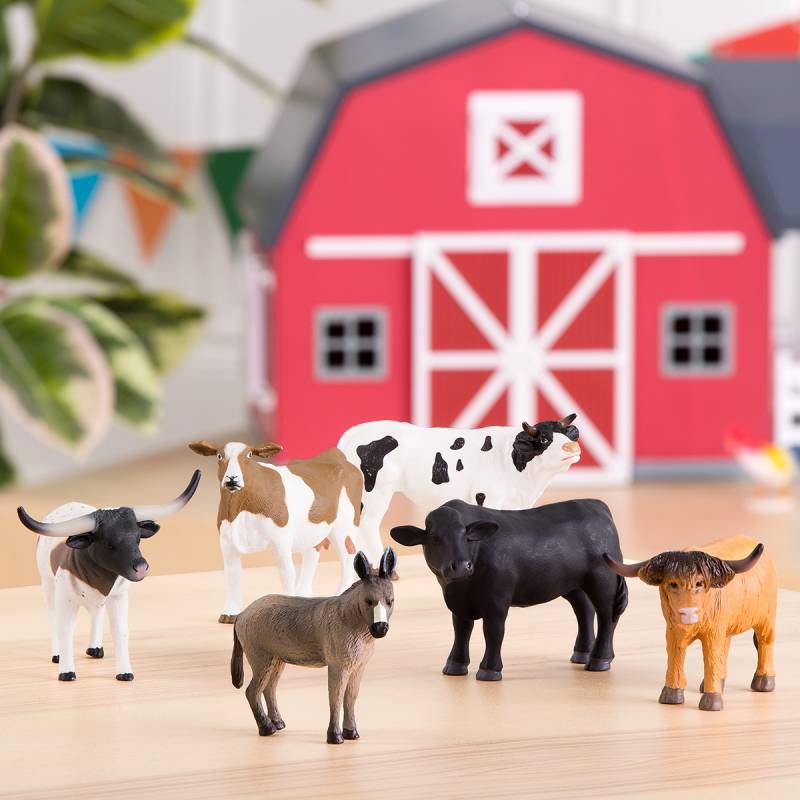 სათამაშო შინაური ცხოველების ნაკრები Terra FARM ANIMAL AN6043DZ
