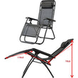 კეცვადი სკამ-შეზლონგი OEM RELAX SC-229 BLACK (A2696)