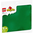 სათამაშო დაფა LEGO DUPLO Green Building Plate 10980