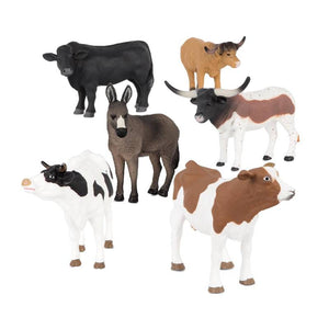 სათამაშო შინაური ცხოველების ნაკრები Terra FARM ANIMAL AN6043DZ