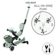 საბავშვო სკუტერი Globber Go Up Baby Light 360° 844-104