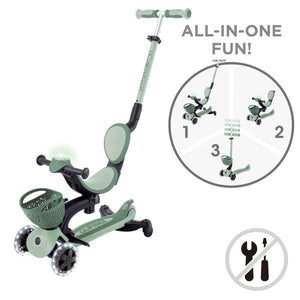საბავშვო სკუტერი Globber Go Up Baby Light 360° 844-104