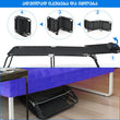 კეცვადი შეზლონგი OEM RELAX SC-232 BLACK (A2961)