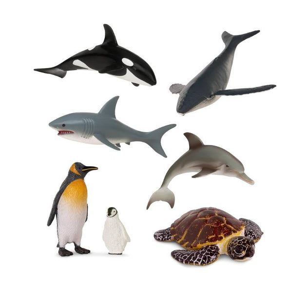 სათამაშო ზღვის ცხოველების ნაკრები Terra SEA LIFE ANIMALS AN6050DZ