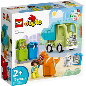 სათამაშო LEGO DUPLO Town RECYCLING TRUCK 10987