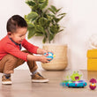 დისტანციურად მართვადი სათამაშო ხომალდი Btoys R/C BUMPER CAR WITH PLANET BX1573Z