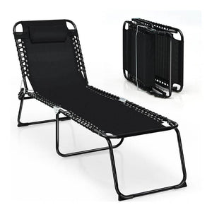 კეცვადი შეზლონგი OEM RELAX SC-232 BLACK (A2961)