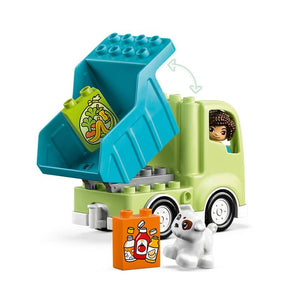 სათამაშო LEGO DUPLO Town RECYCLING TRUCK 10987