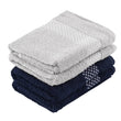 აბაზანის პირსახოცების 4 ცალიანი ნაკრები Ardesto Terry towel set Holiday ART2550IS