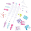 საბავშვო ბრჭყვიალა კალმების ნაკრები Make It Real DIY Floaty Pen Kit 1326MR