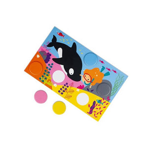 საბავშვო სამაგიდო თამაში Janod Matching game Bingo color J02693