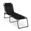 კეცვადი შეზლონგი OEM RELAX SC-232 BLACK (A2961)