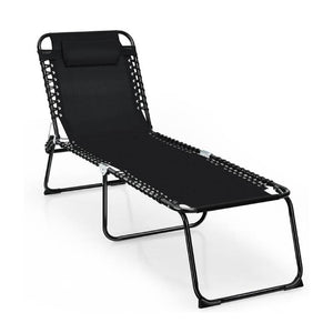 კეცვადი შეზლონგი OEM RELAX SC-232 BLACK (A2961)