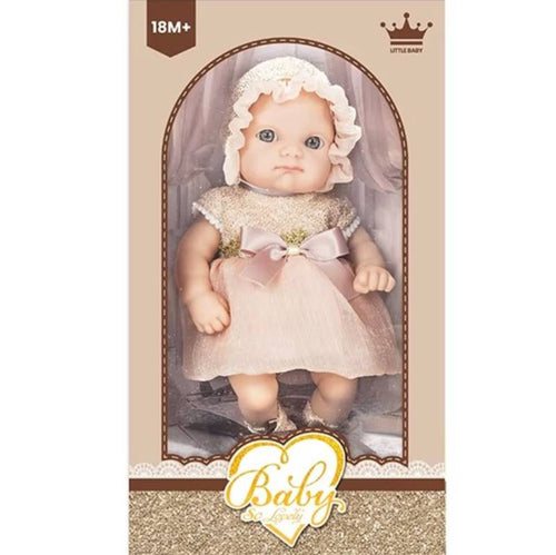 სათამაშო თოჯინა LOVELY BABY With Accessories GH-230-1