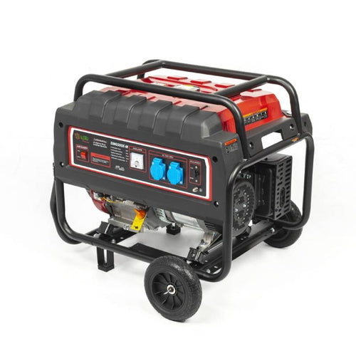 გენერატორი ბენზინის ძრავზე 6.5კვ.ტ. Bauma Premium BM7500E-M (1878)