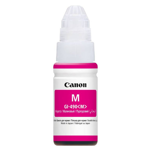 ჭავლური კარტრიჯი Canon GI-490M Magenta (0665C001AA)