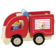 სათამაშო ხის სახანძრო მანქანა Goki Machine wooden Fire 55927G