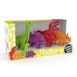 სათამაშო ხის დინოზავრების ნაკრები J`adore DINOSAURS PLAY SET 818987