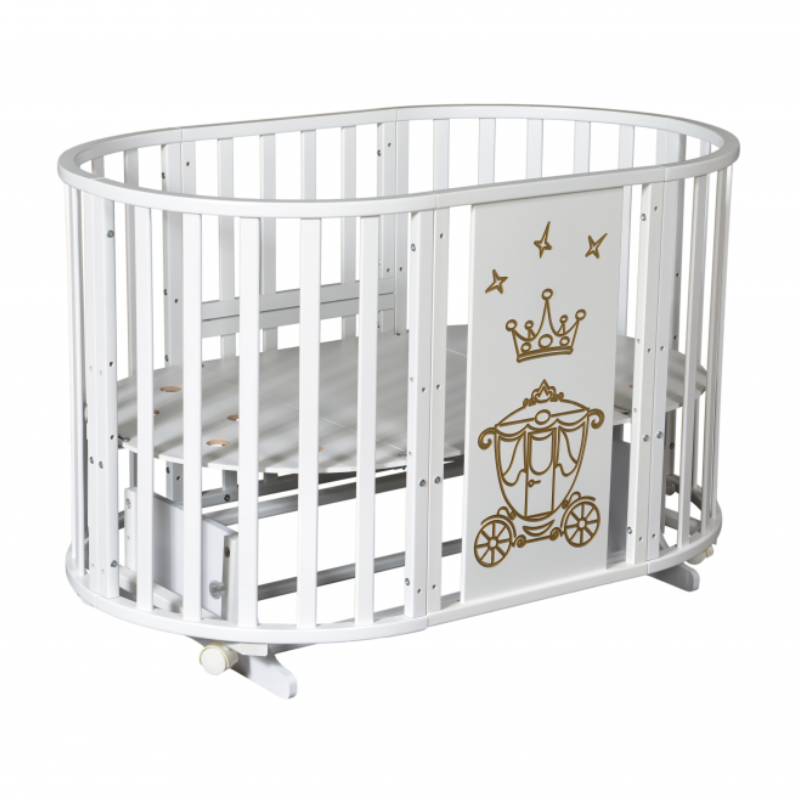 საბავშვო ხის საწოლი ANTEL CROWN