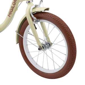 საბავშვო ველოსიპედი Miqilong Bicycle LS 16" RBB-LS16-BEIGE