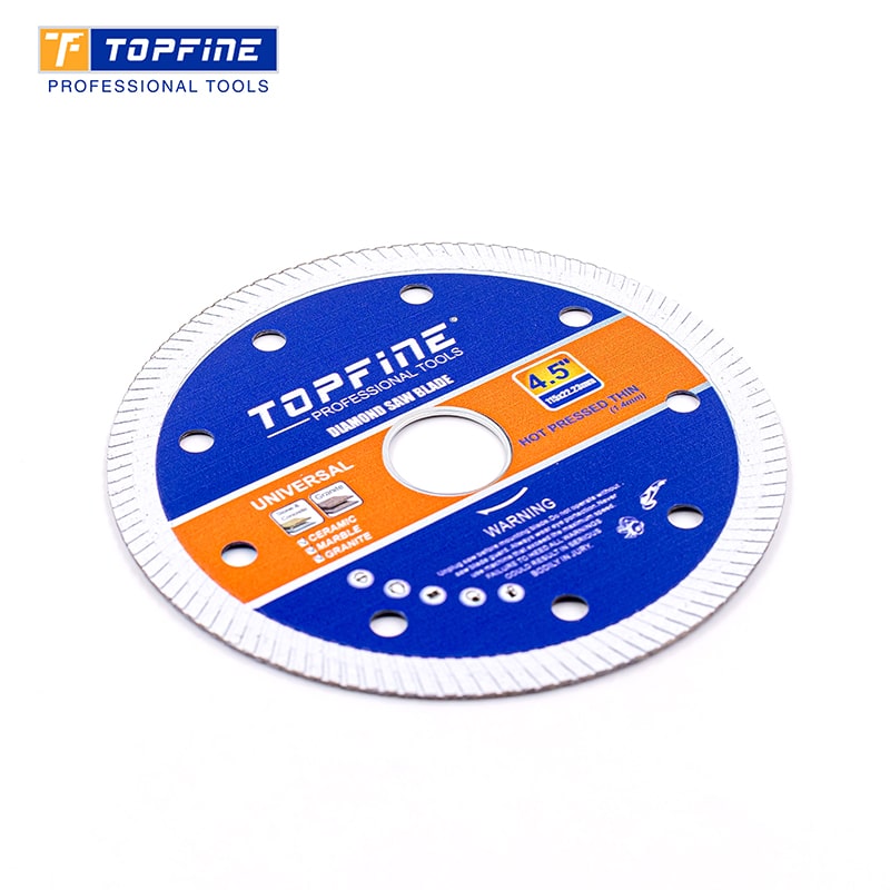 ალმასის საჭრელი დისკი კაფელისთვის TOPFINE TF170939