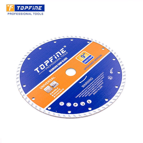 ალმასის საჭრელი დისკი ბეტონისთვის TOPFINE TF170948