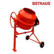 ბეტონის შემრევი მიქსერი 260ლ 1200W STRAUS SG-ECM260L