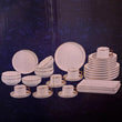 ჭურჭლის ნაკრები 6 პერსონაზე Katherina 32PCS White