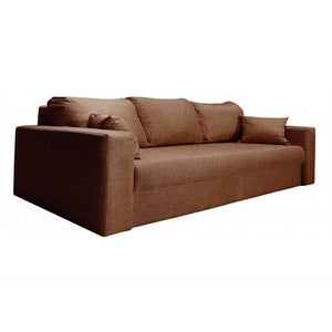 გასაშლელი დივანი სათავსოთი Casablanca Brown 240x120x85 სმ