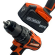 აკ. იმპულსური ბურღი 20V FIXMAN FL104001-01