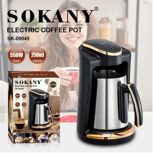 თურქული ყავის აპარატი Sokany SK-09049