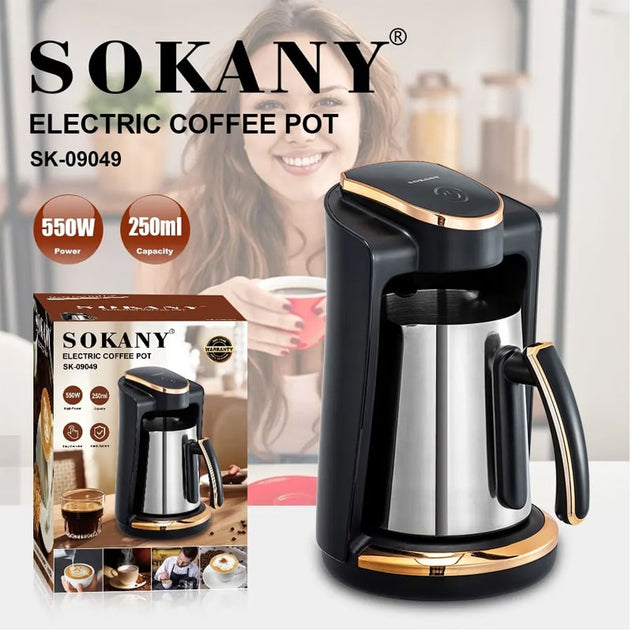 თურქული ყავის აპარატი Sokany SK-09049
