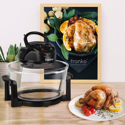 ჰალოგენური აეროგრილი FRANKO FK-1002B