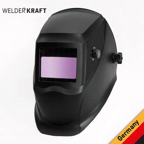შესადუღებელი ნიღაბი ქამელეონი ტესტ ღილაკით WELDER KRAFT WDK-850S, Germany