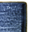 ფაიფურის ლურჯი თეფში KUTAHYA TAN30X20DU850A02