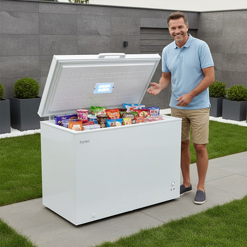 საყინულე Franko FCF-350DW