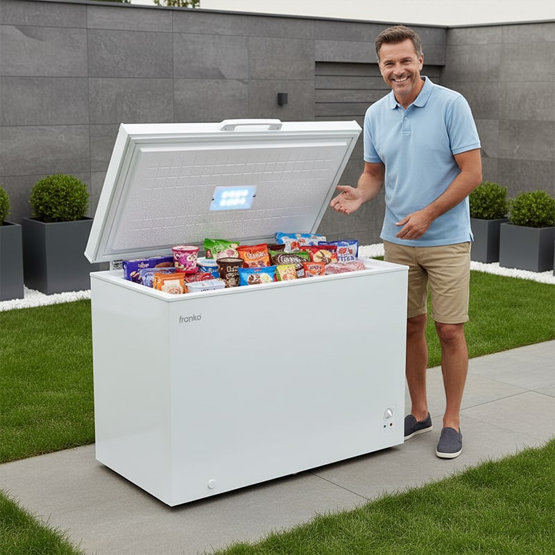 საყინულე Franko FCF-350DW