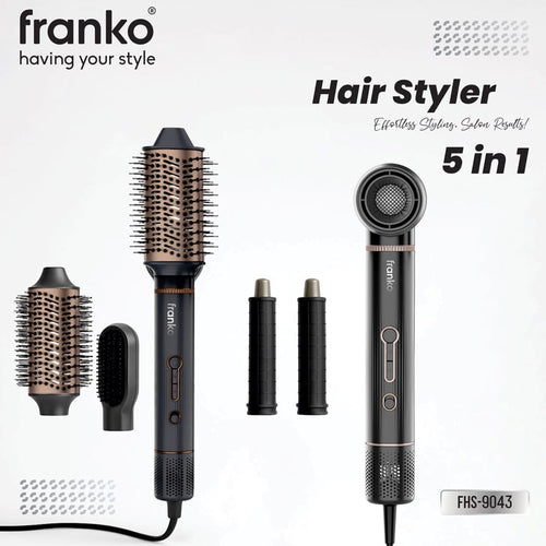 თმის სტაილერი 5-1 ში Franko FHS-9043