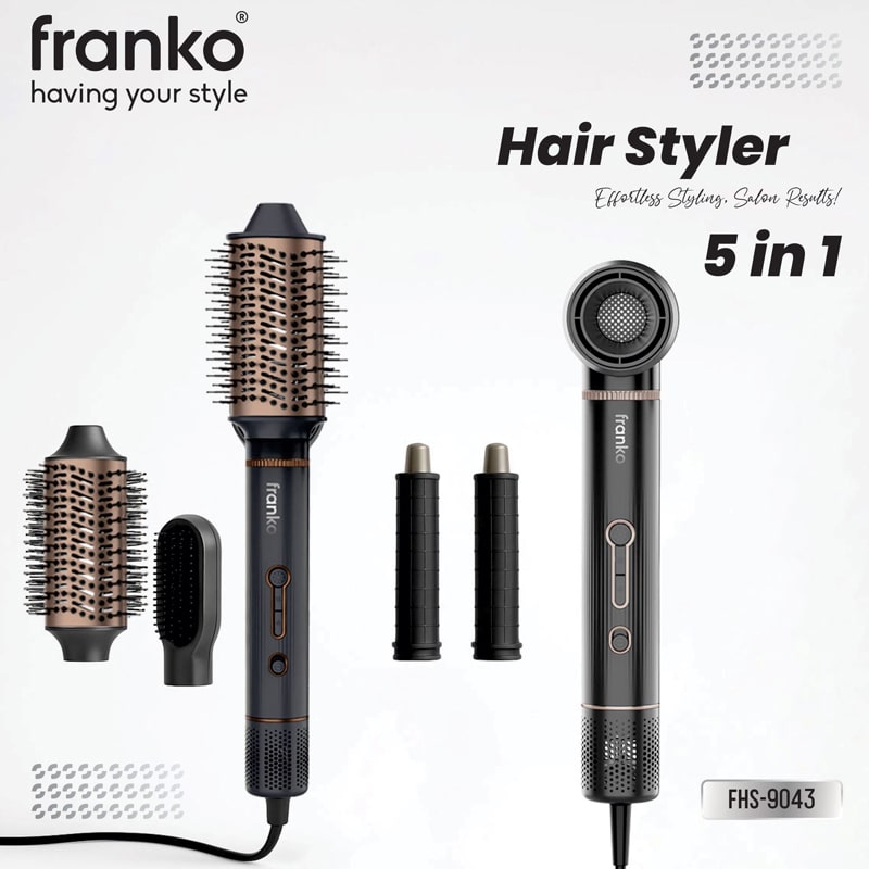 თმის სტაილერი 5-1 ში Franko FHS-9043