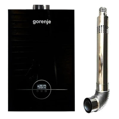 გაზის წყლის გამაცხელებელი Gorenje VG24GBX-03 (12ლ)