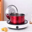 უჟანგავი ფოლადის ქვაბების ნაკრები Stock Pot 3PCS Colorful